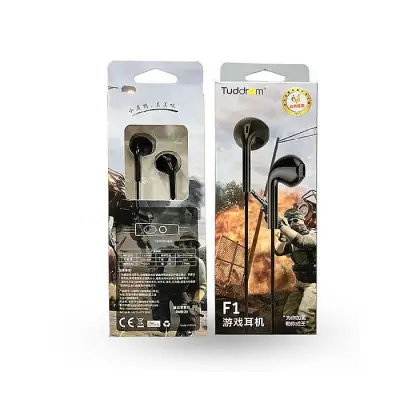Tuddrom F1 Gaming Headphone